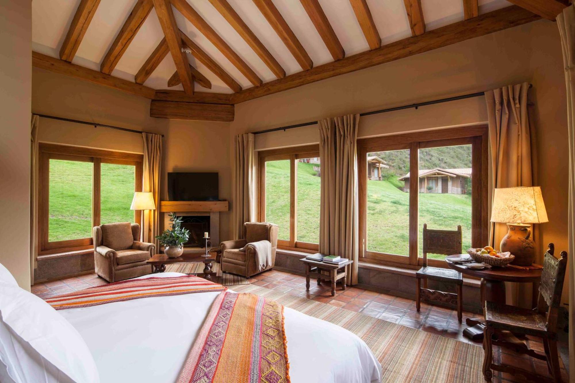 Hotel Inkaterra Hacienda Urubamba Exterior foto